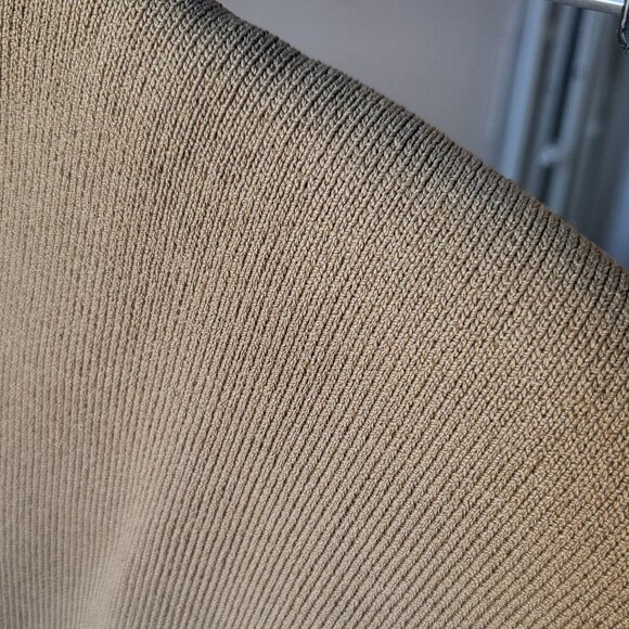 Zara Corset Shoulder Pad Top - Picture 8 of 8